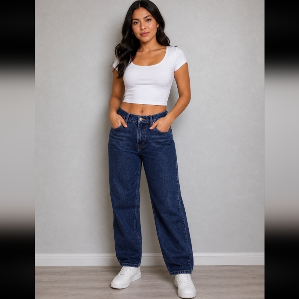 CABELA'S Lined Jeans 8 Short